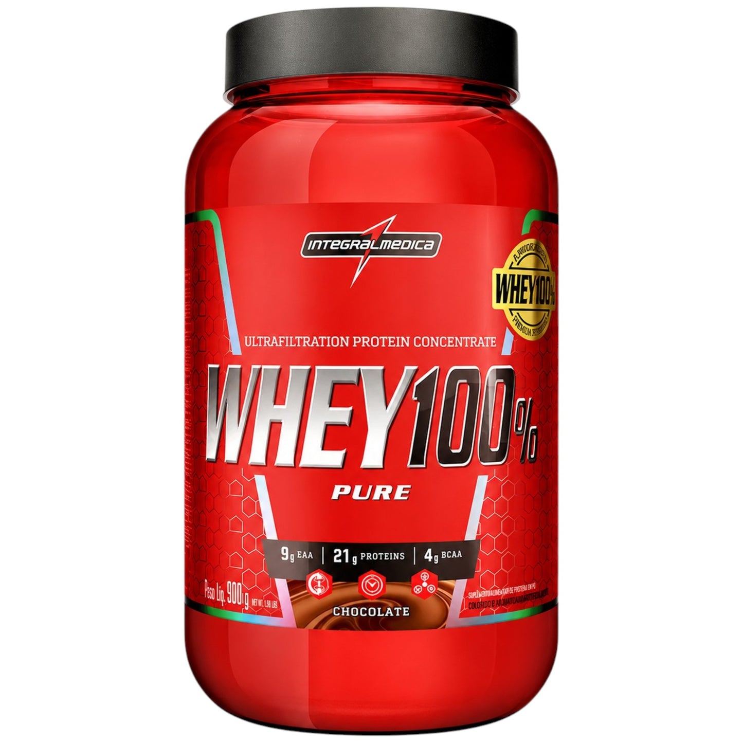 Integralmedica Whey 100% Pure 900 Gramos