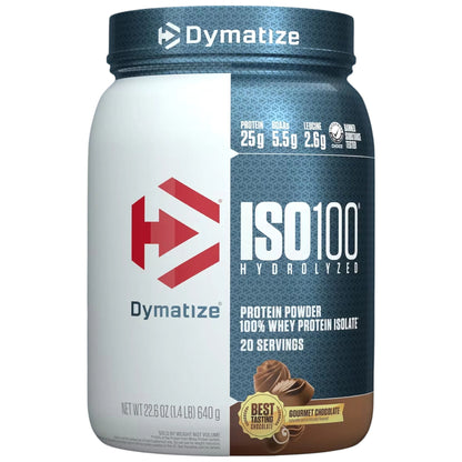 Dymatize Iso 100 Hydrolyzed 1.4 Lbs