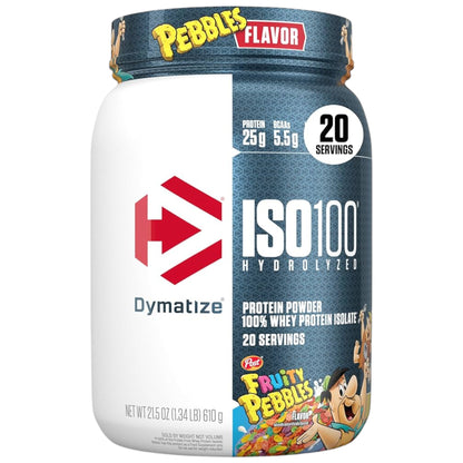 Dymatize Iso 100 Hydrolyzed 1.4 Lbs