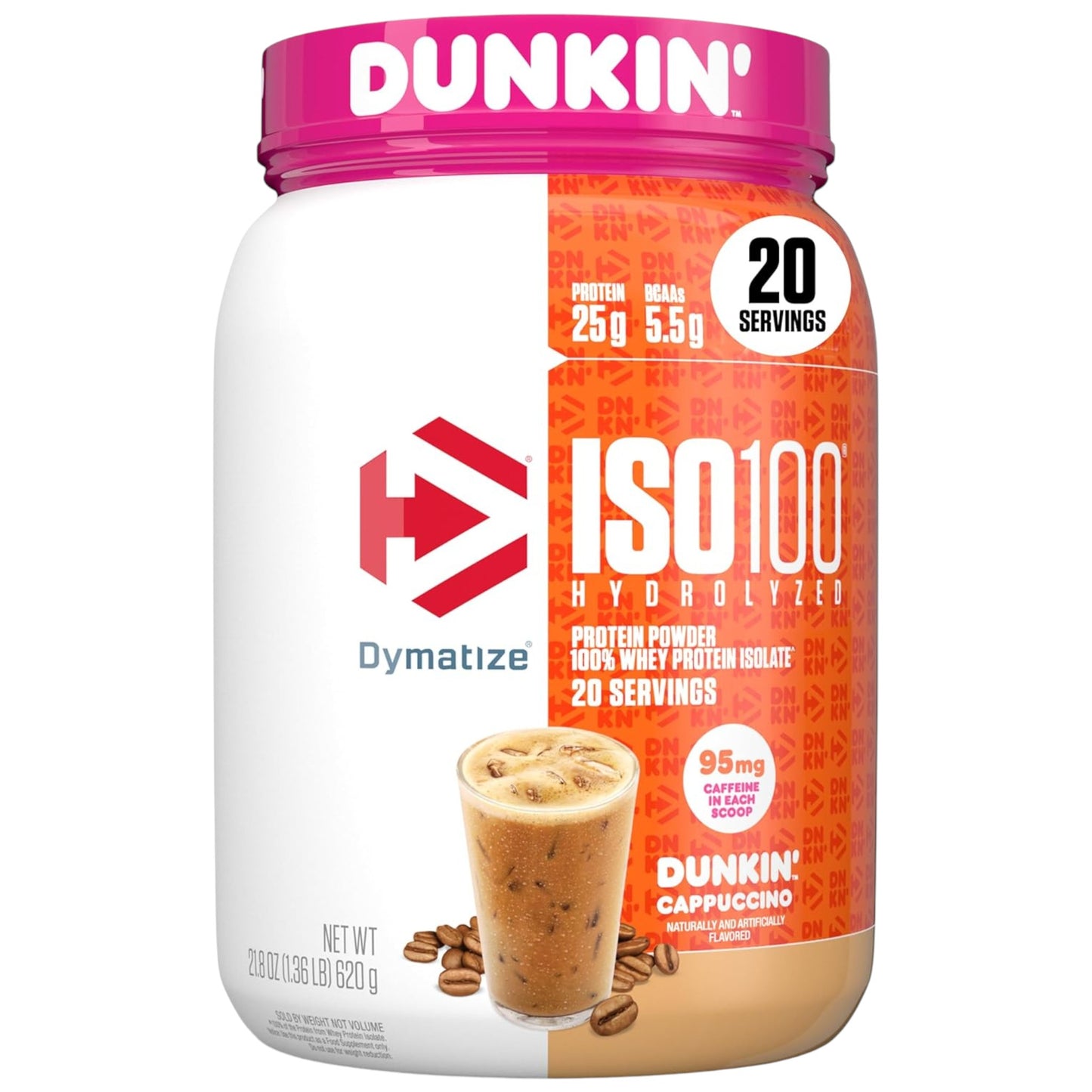 Dymatize Iso 100 Hydrolyzed 1.4 Lbs