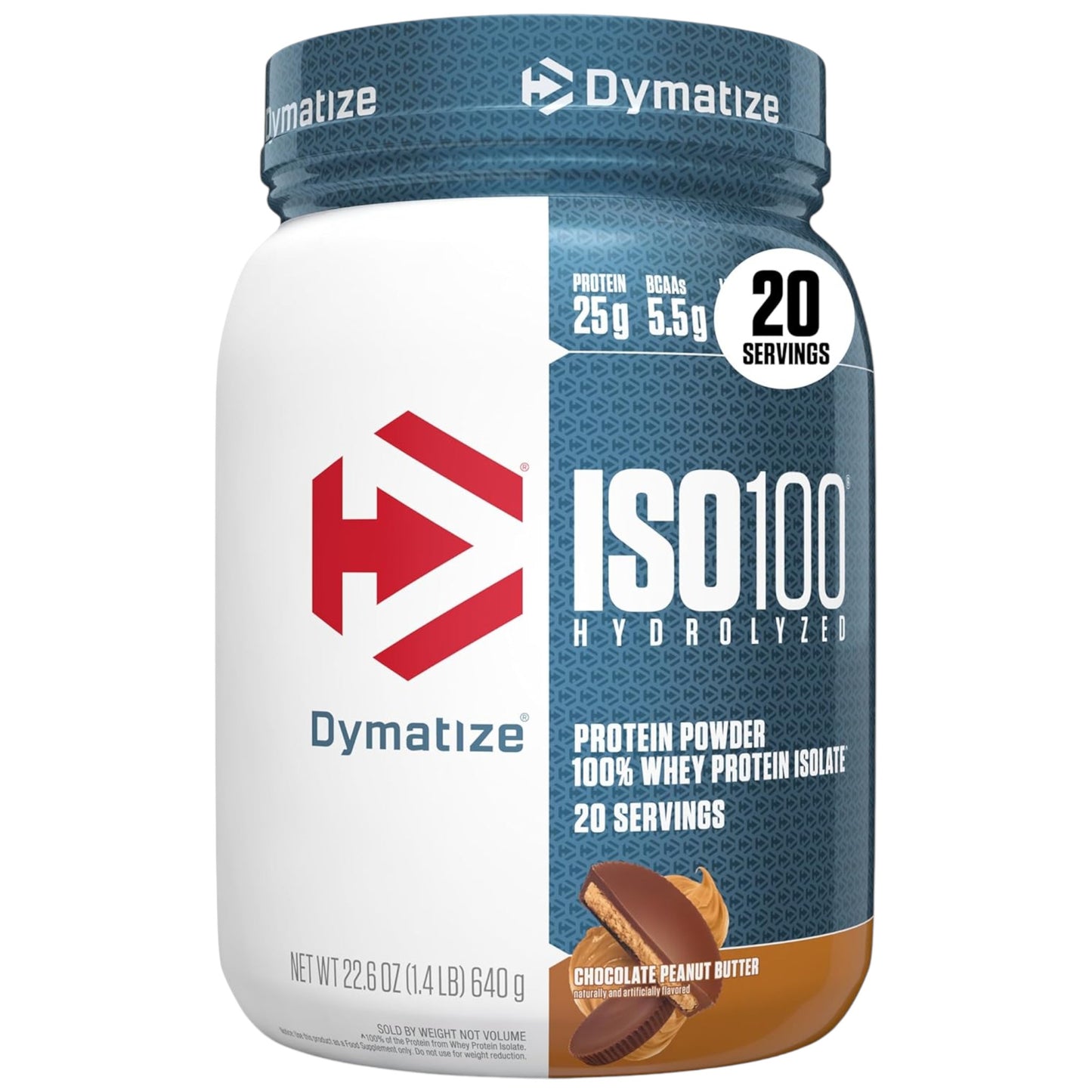 Dymatize Iso 100 Hydrolyzed 1.4 Lbs