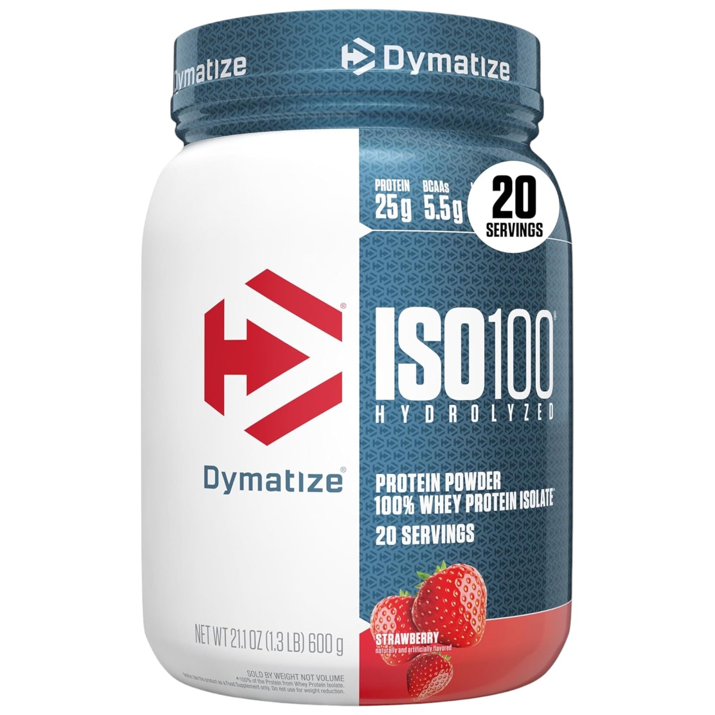 Dymatize Iso 100 Hydrolyzed 1.4 Lbs