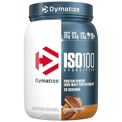Dymatize Iso 100 Hydrolyzed 1.4 Lbs