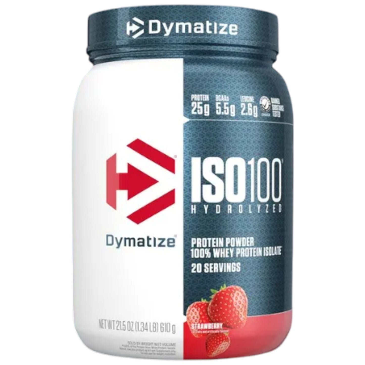 Dymatize Iso 100 Hydrolyzed 1.4 Lbs