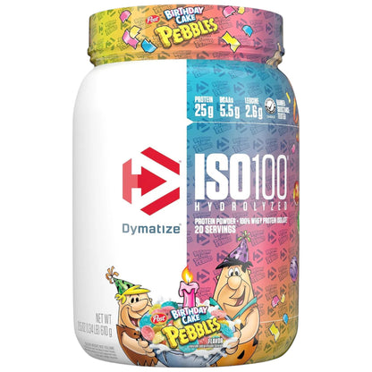 Dymatize Iso 100 Hydrolyzed 1.4 Lbs