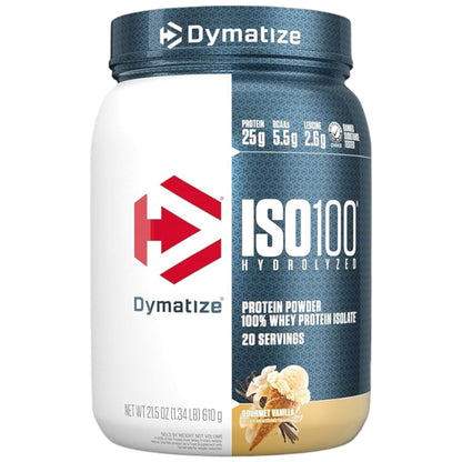 Dymatize Iso 100 Hydrolyzed 1.4 Lbs