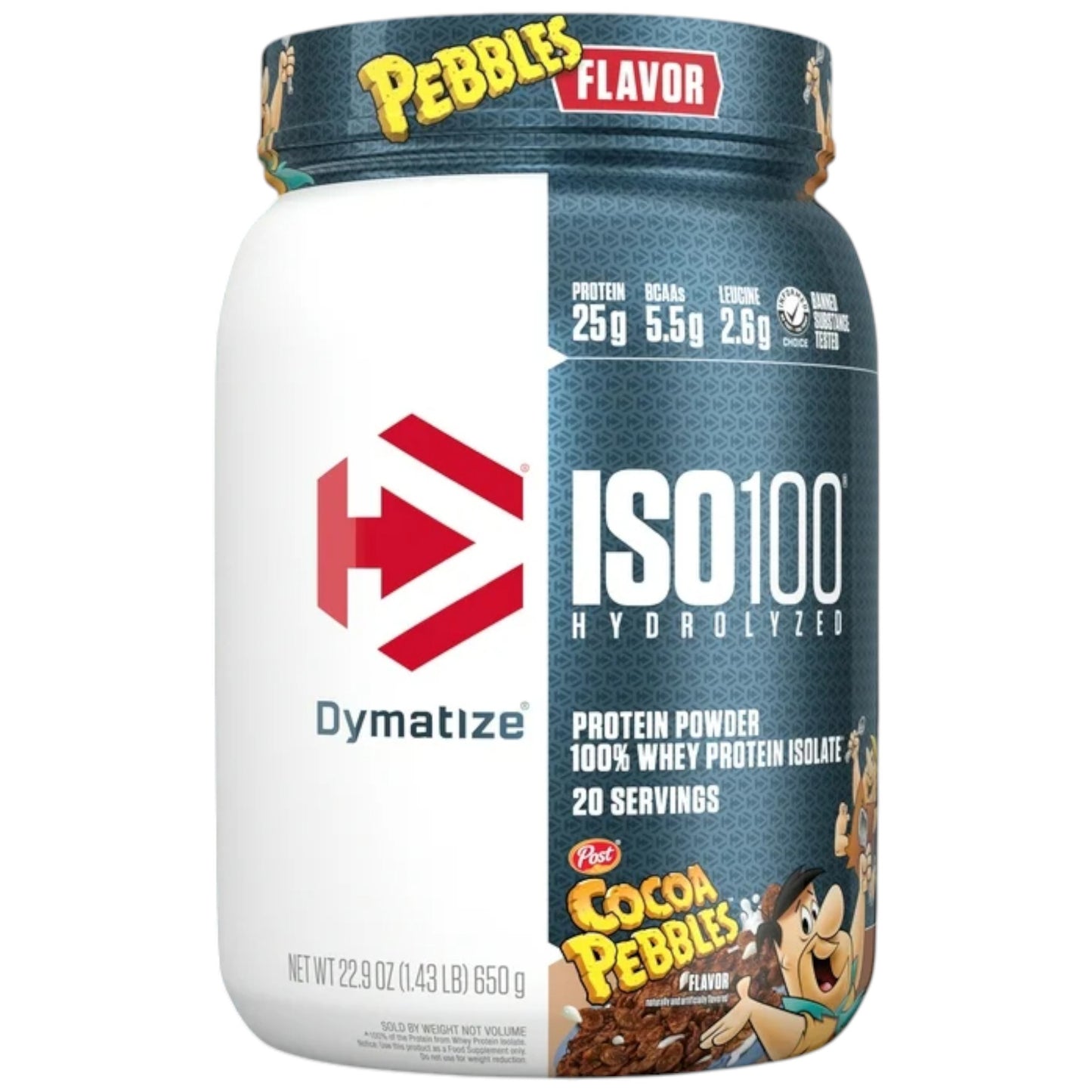Dymatize Iso 100 Hydrolyzed 1.4 Lbs