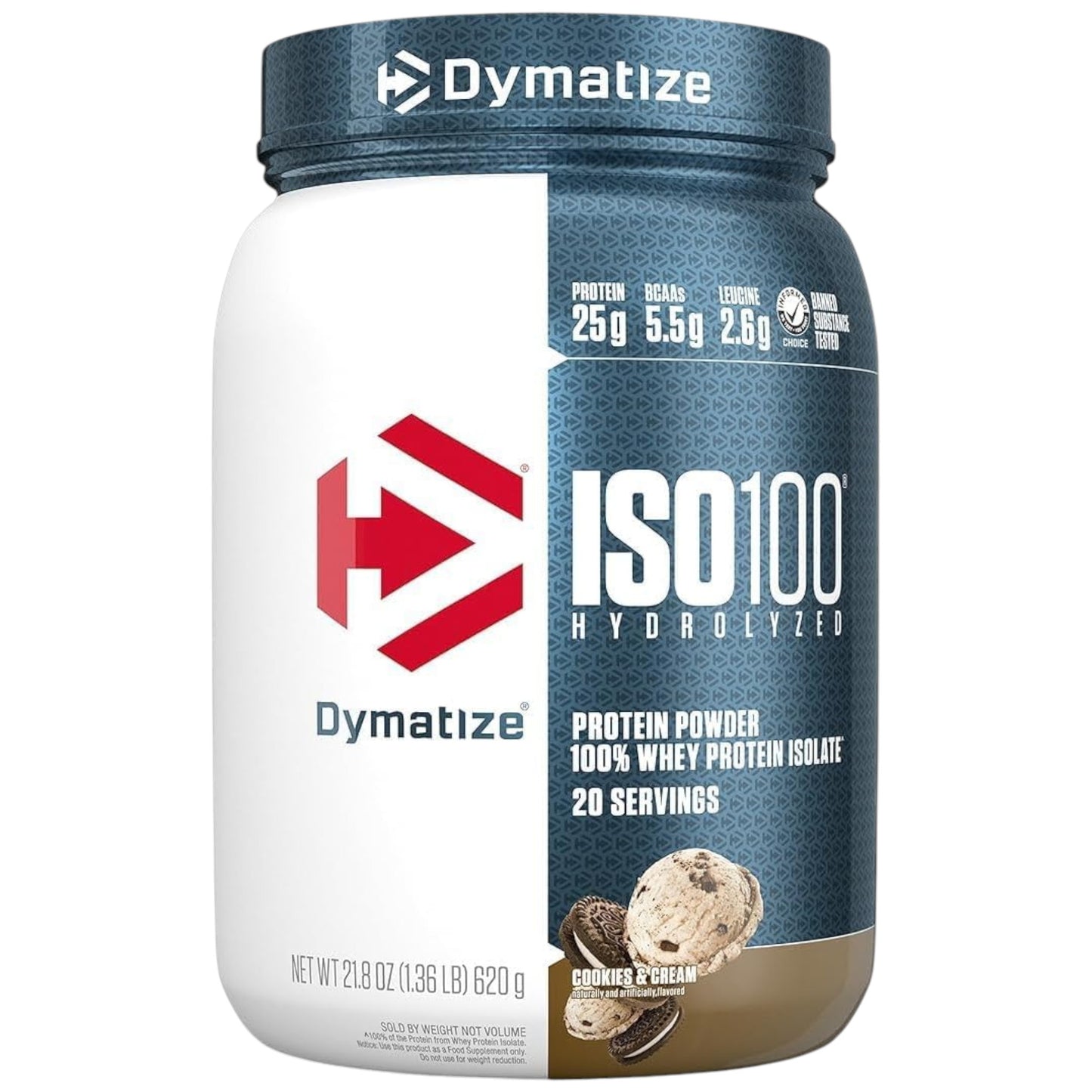 Dymatize Iso 100 Hydrolyzed 1.4 Lbs