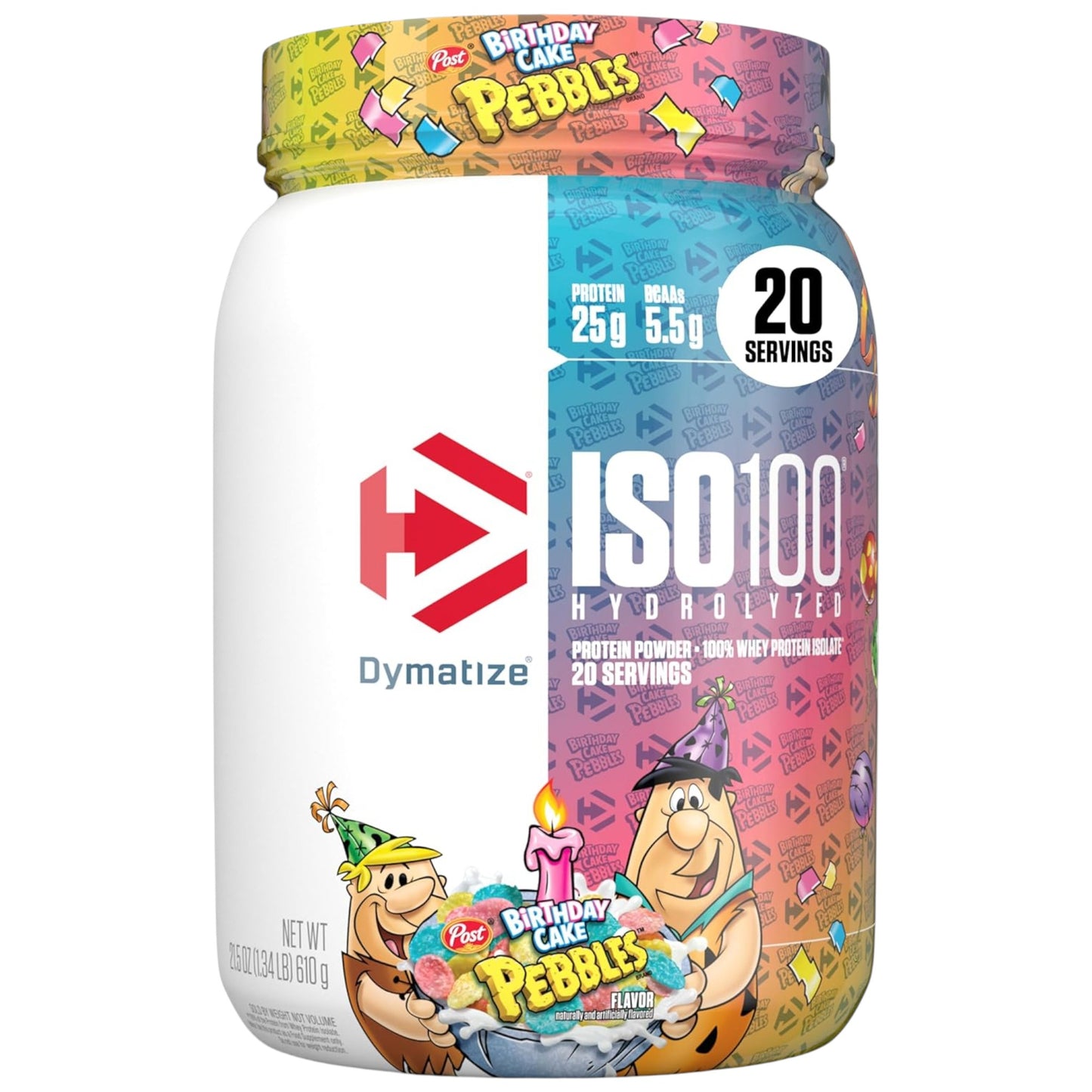 Dymatize Iso 100 Hydrolyzed 1.4 Lbs