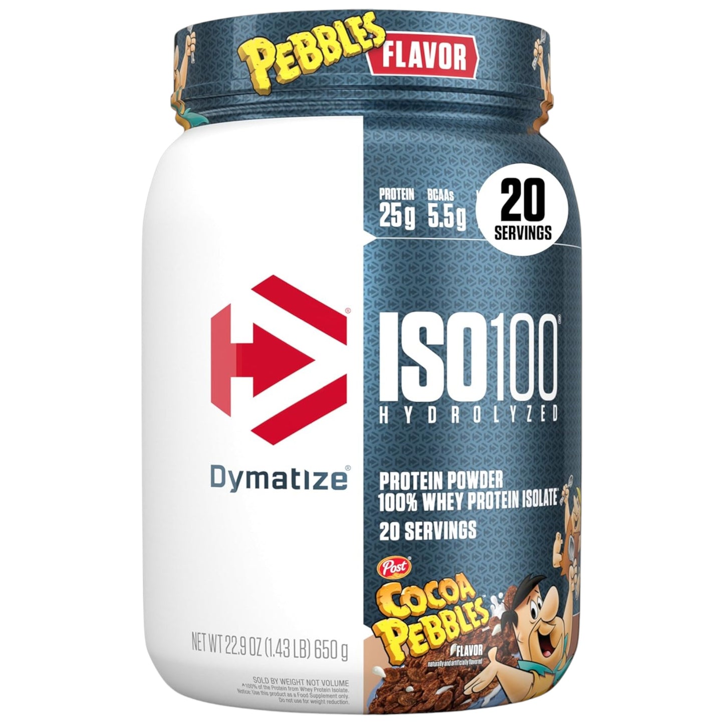 Dymatize Iso 100 Hydrolyzed 1.4 Lbs
