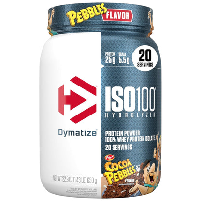 Dymatize Iso 100 Hydrolyzed 1.4 Lbs