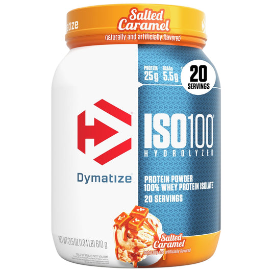 Dymatize Iso 100 Hydrolyzed 1.4 Lbs