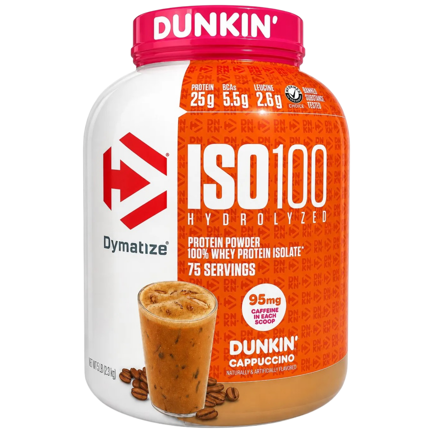 Dymatize Iso 100 Hydrolized 5 Lbs
