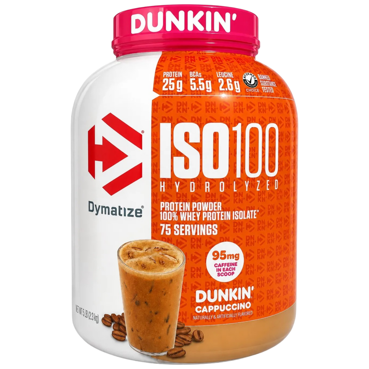 Dymatize Iso 100 Hydrolized 5 Lbs