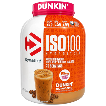 Dymatize Iso 100 Hydrolized 5 Lbs