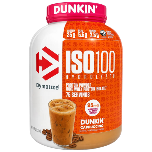 Dymatize Iso 100 Hydrolized 5 Lbs