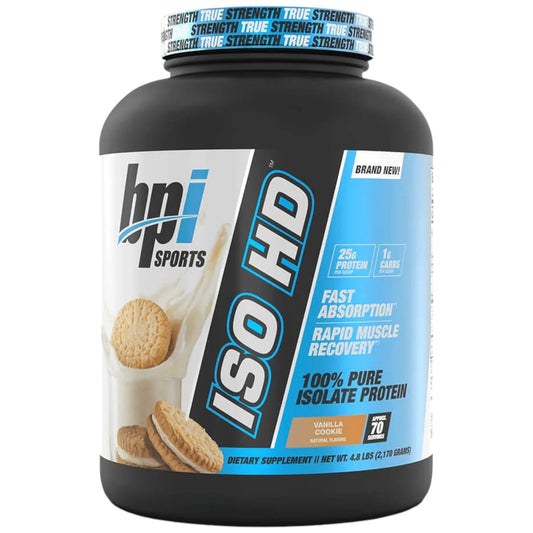Bpi Sport Iso Hd 4.9 Lbs