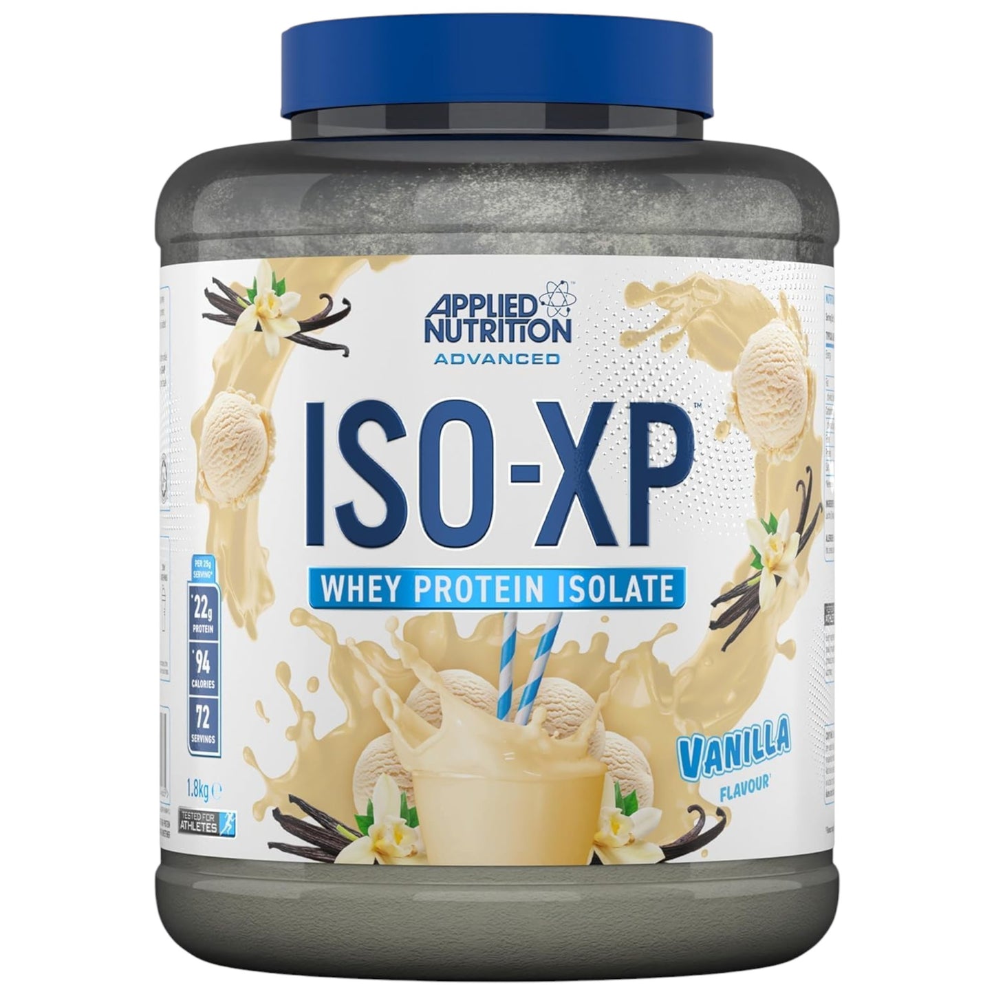 Applied Nutrition Advanced Iso-Xp Whey Protein Isolate 4 Lbs