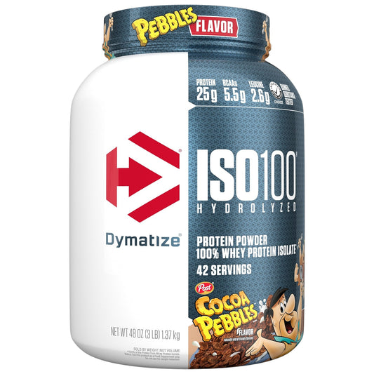 Dymatize Iso 100 Hydrolized 3 Lbs