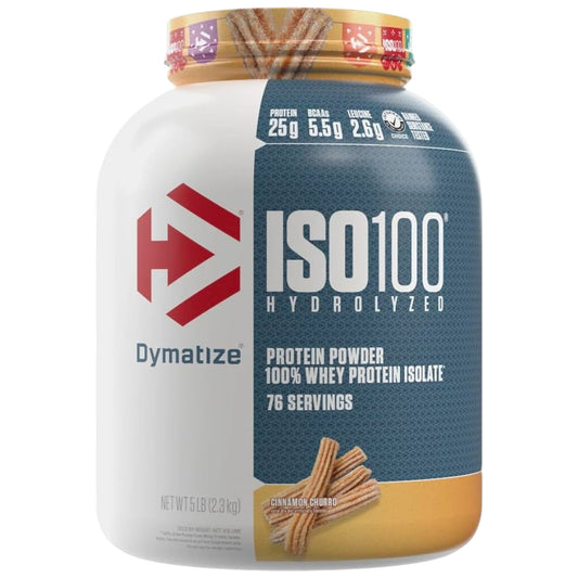 Dymatize Iso 100 Hydrolized 5 Lbs