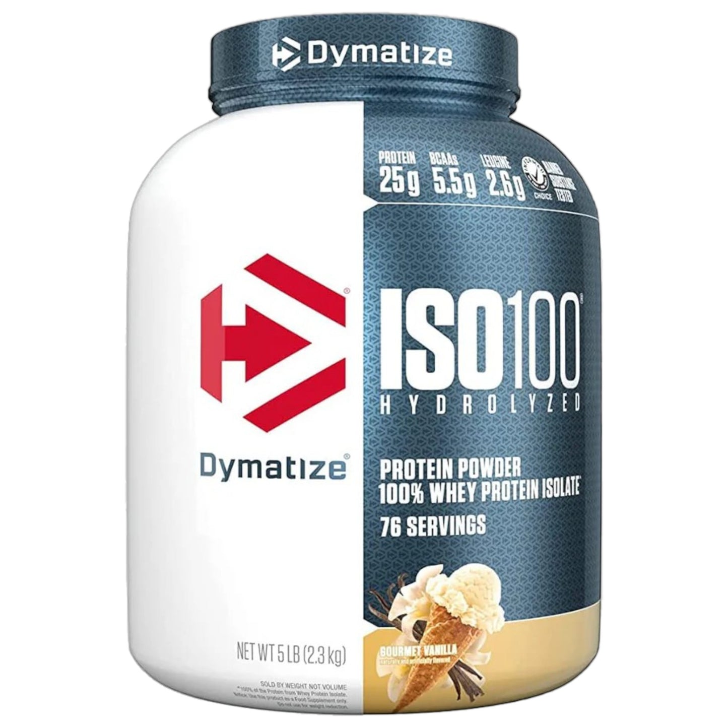 Dymatize Iso 100 Hydrolized 5 Lbs
