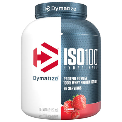 Dymatize Iso 100 Hydrolized 5 Lbs