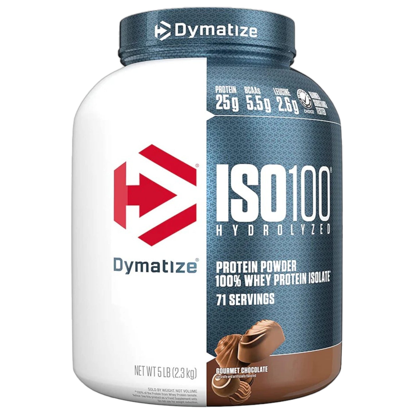 Dymatize Iso 100 Hydrolized 5 Lbs