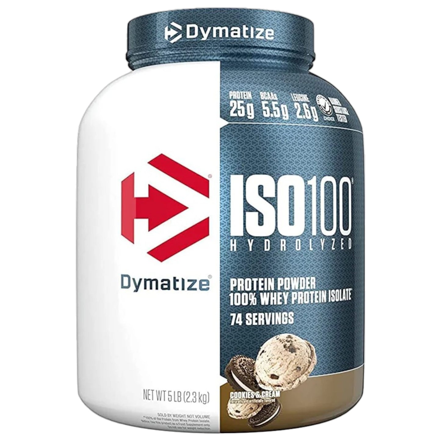 Dymatize Iso 100 Hydrolized 5 Lbs