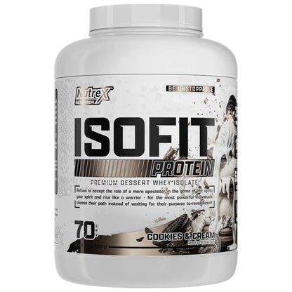Nutrex Isofit 5 Lbs