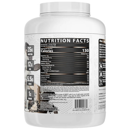 Nutrex Isofit 5 Lbs