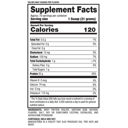 Bpi Sport Iso Hd 4.9 Lbs