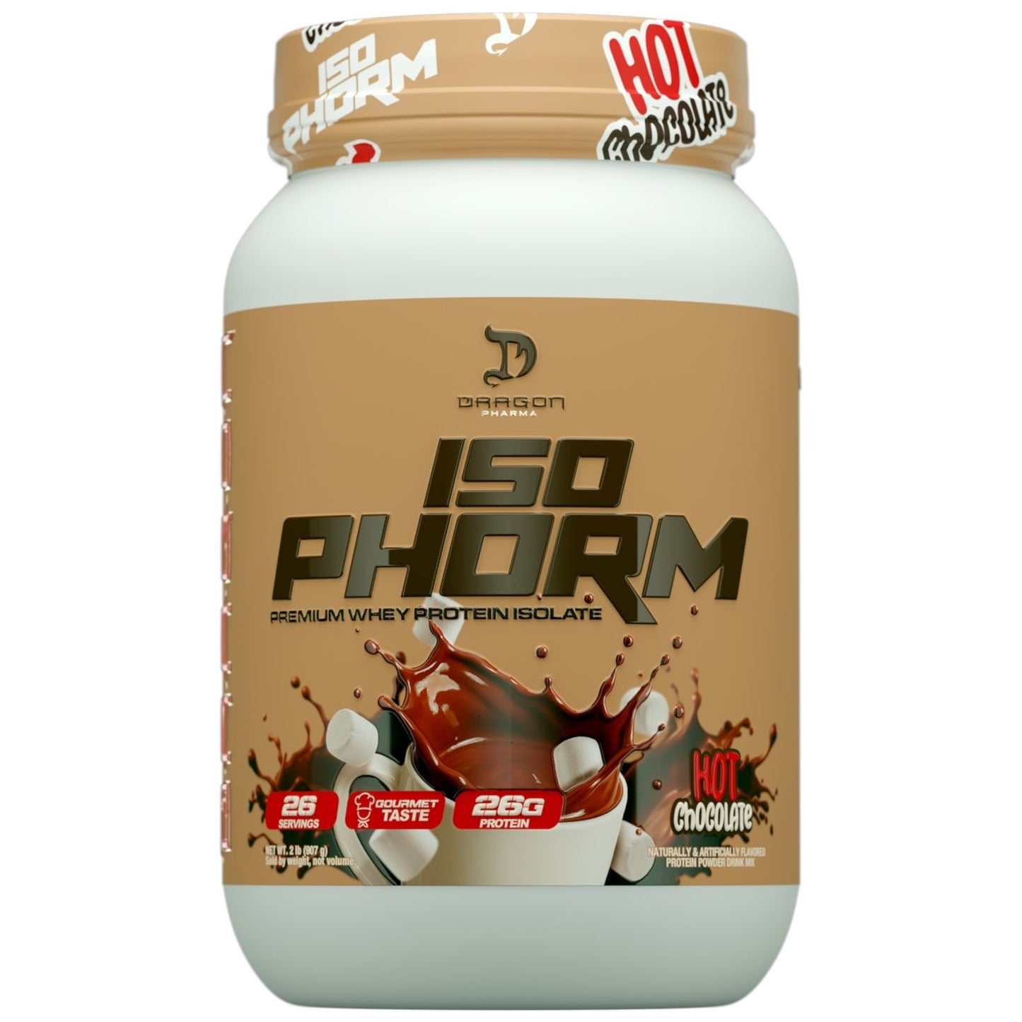 Dragon Pharma Iso Phorm 2 Lbs
