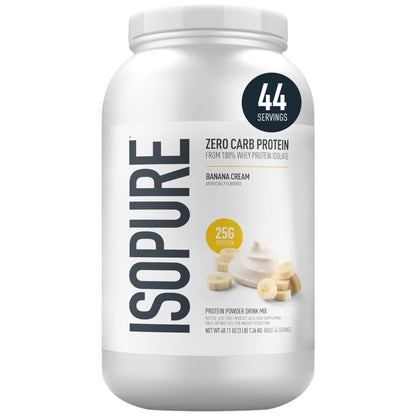 Isopure Zero Carb / Low Carb 3 Lbs