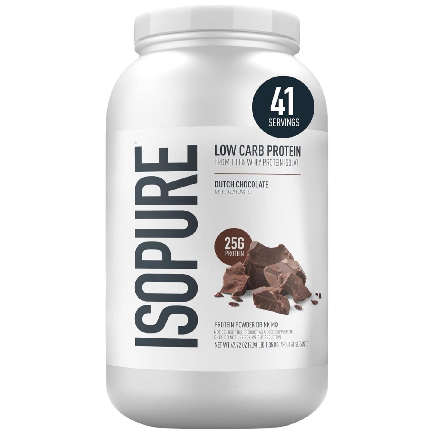 Isopure Zero Carb / Low Carb 3 Lbs