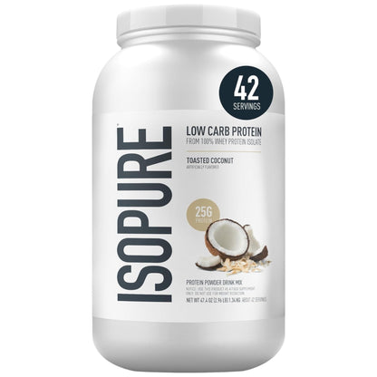 Isopure Zero Carb / Low Carb 3 Lbs