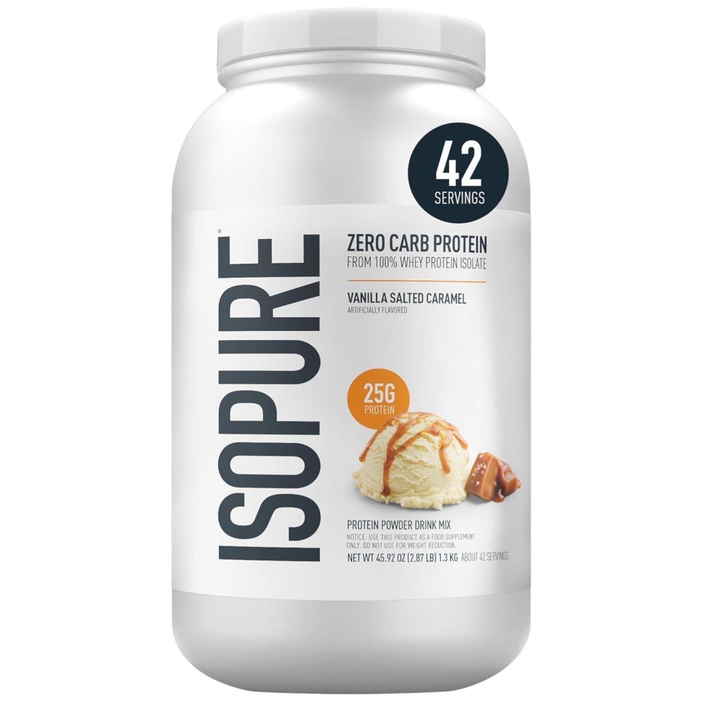Isopure Zero Carb / Low Carb 3 Lbs