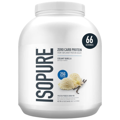 Isopure Zero Carb / Low Carb 4.5 Lbs
