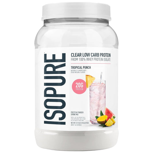 Isopure Clear Low Carb Protein 1.98 Lbs