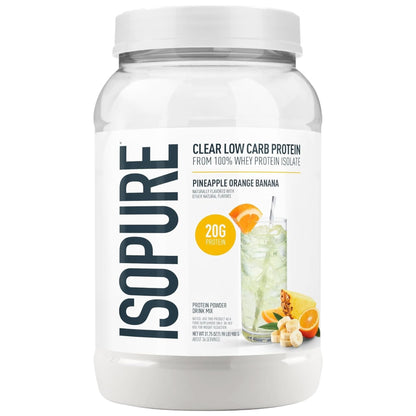 Isopure Clear Low Carb Protein 1.98 Lbs