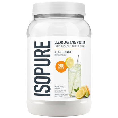 Isopure Clear Low Carb Protein 1.98 Lbs