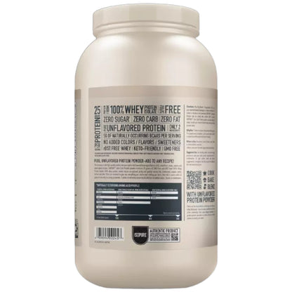 Isopure Zero Carb Protein Unflavored 3 Lbs