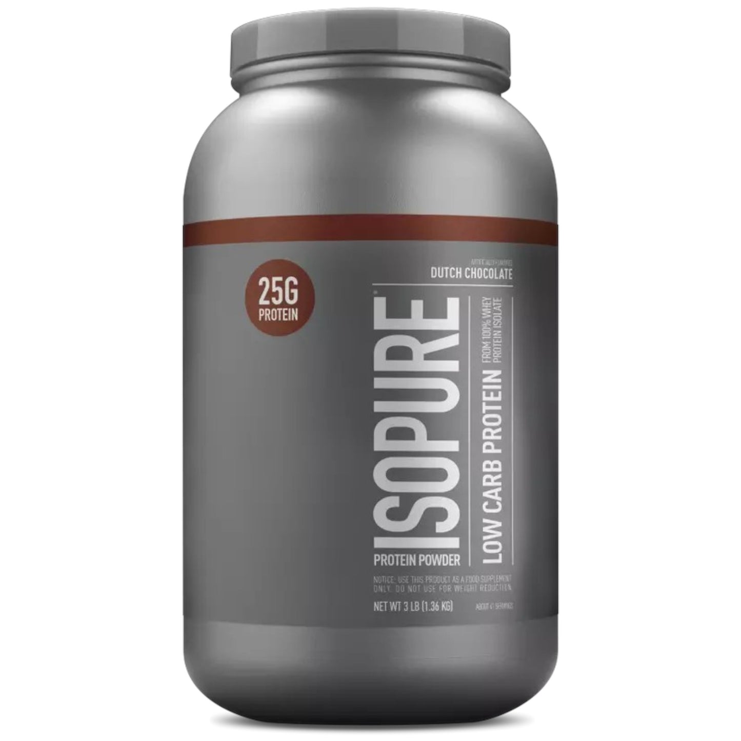Isopure Zero Carb / Low Carb 3 Lbs