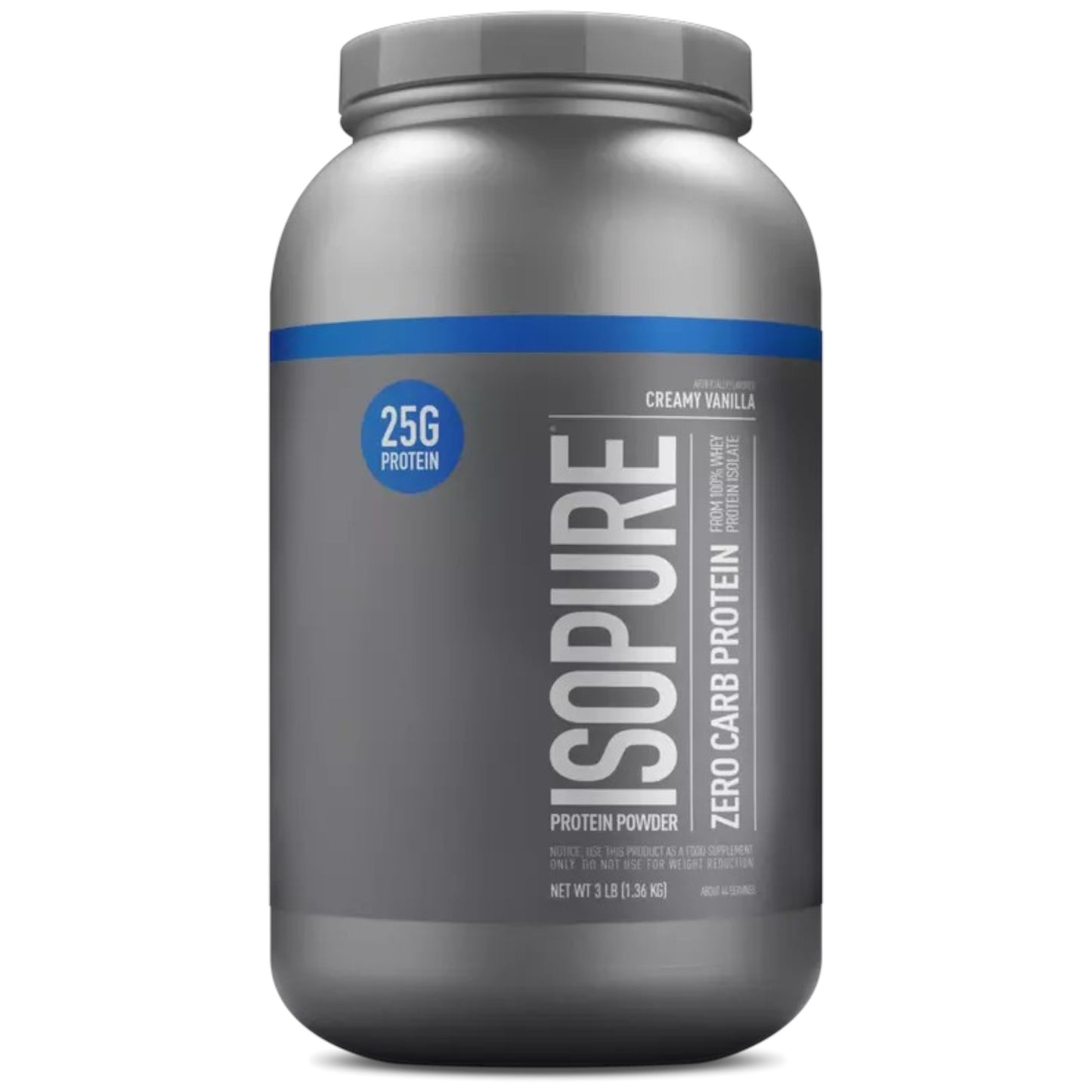 Isopure Zero Carb / Low Carb 3 Lbs