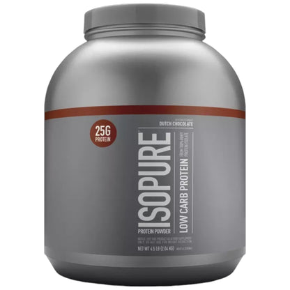 Isopure Zero Carb / Low Carb 4.5 Lbs