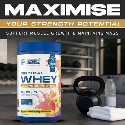 Applied Nutrition Critical Whey Advanced Protein 5 Lbs