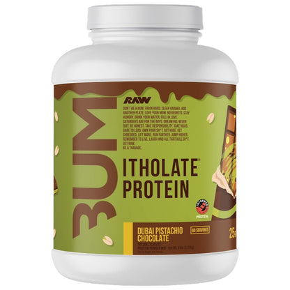 Raw Nutrition Bum Itholate 5 Lbs
