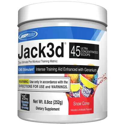 Usp Labs Jack3d 45 Servicios