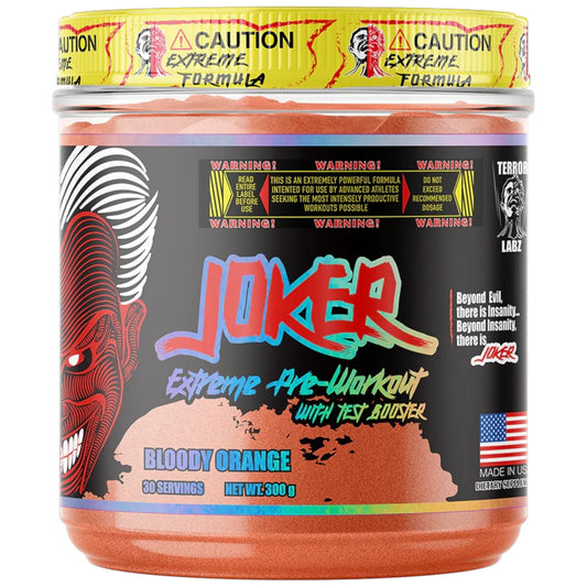 Terror Labz Joker 30 Servicios