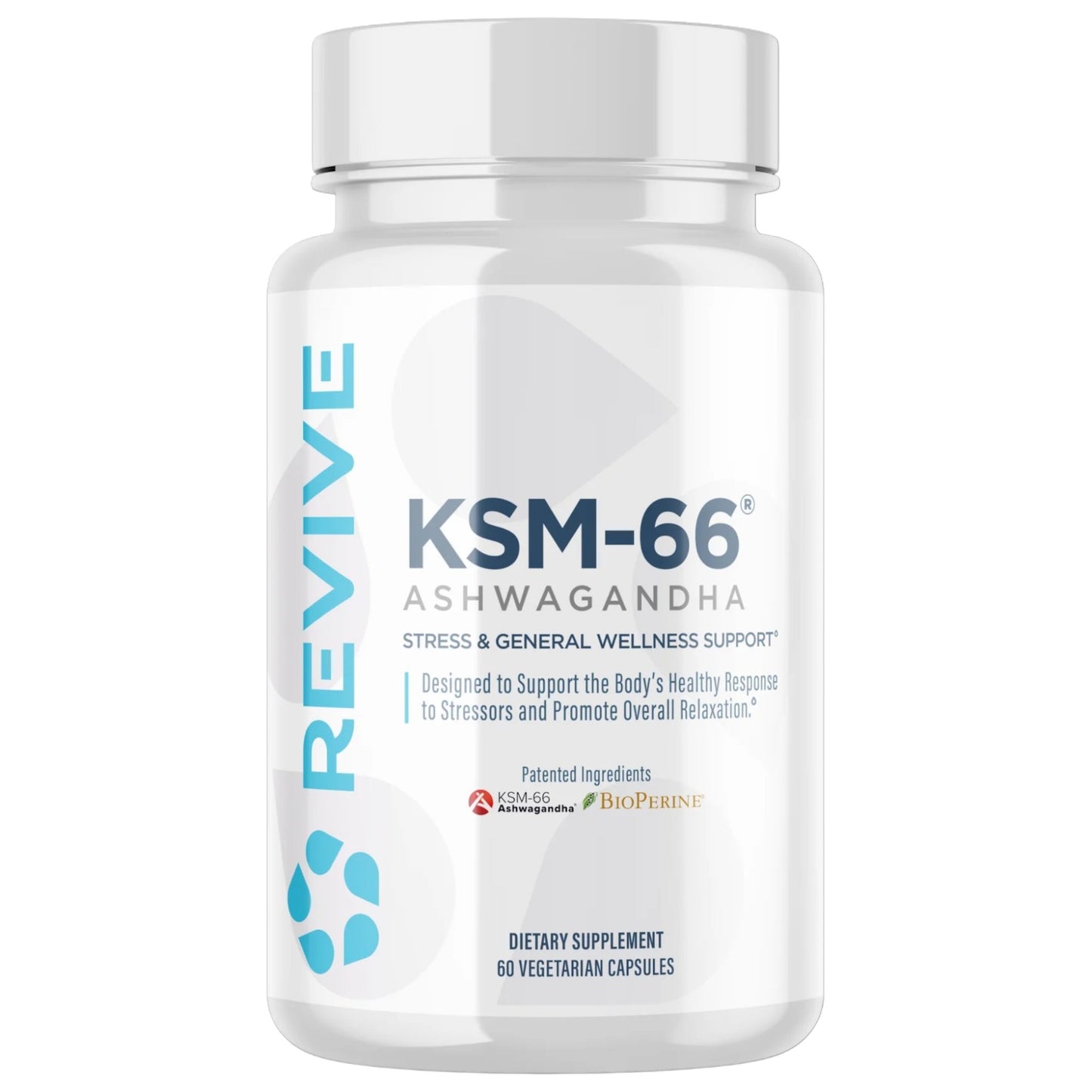 Revive Ksm-66 Ashwagandha 60 Capsulas