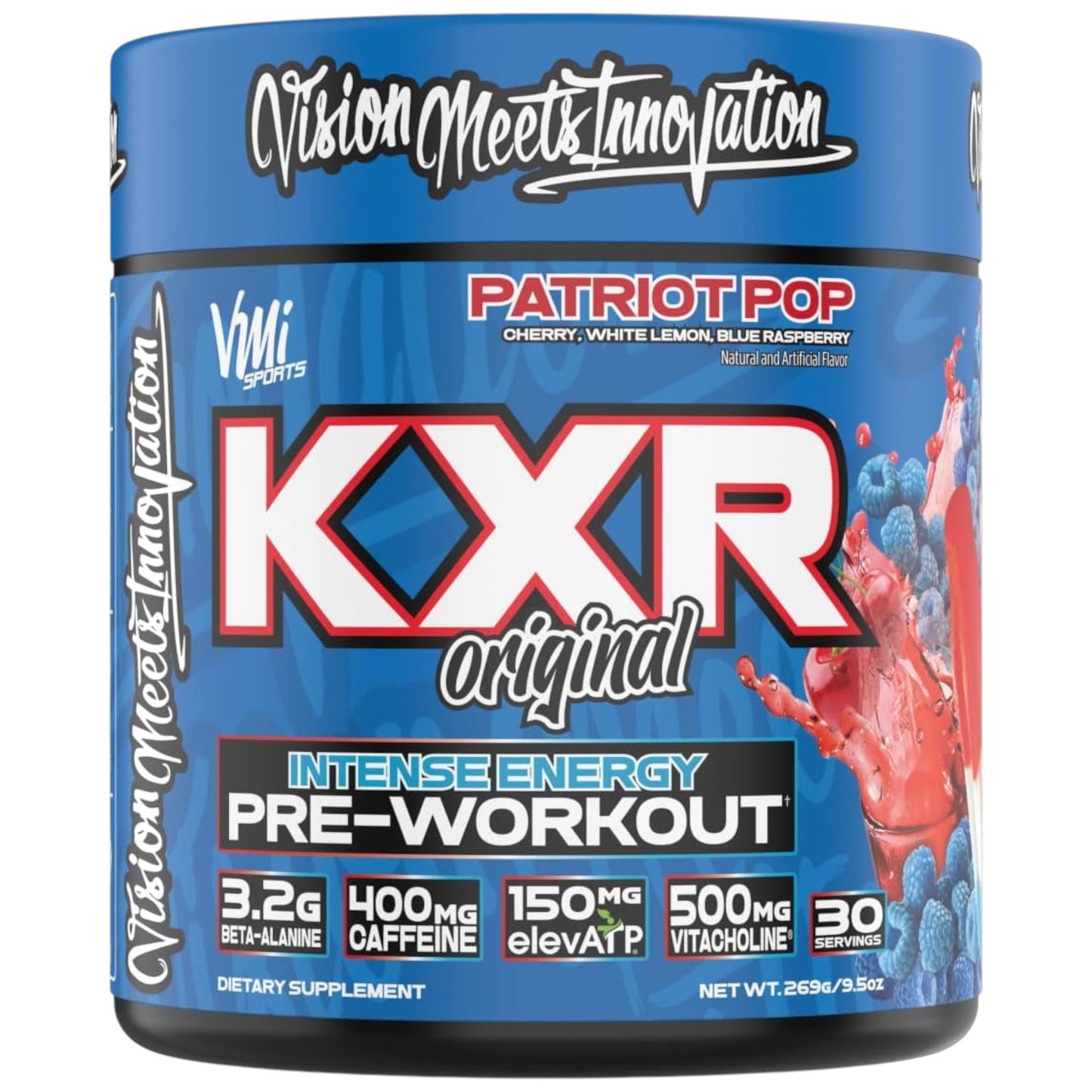 Vmi Sports Og Kxr Pre-Workout 30 Servicios